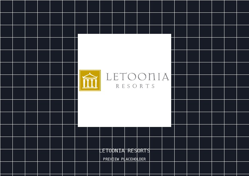 Letoonia Resorts website
