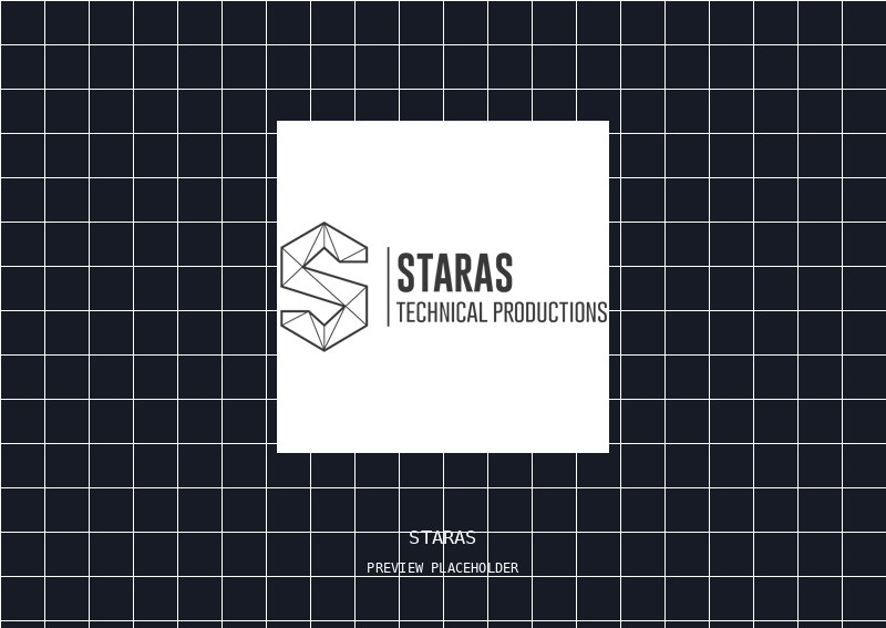 Staras Technical Productions website